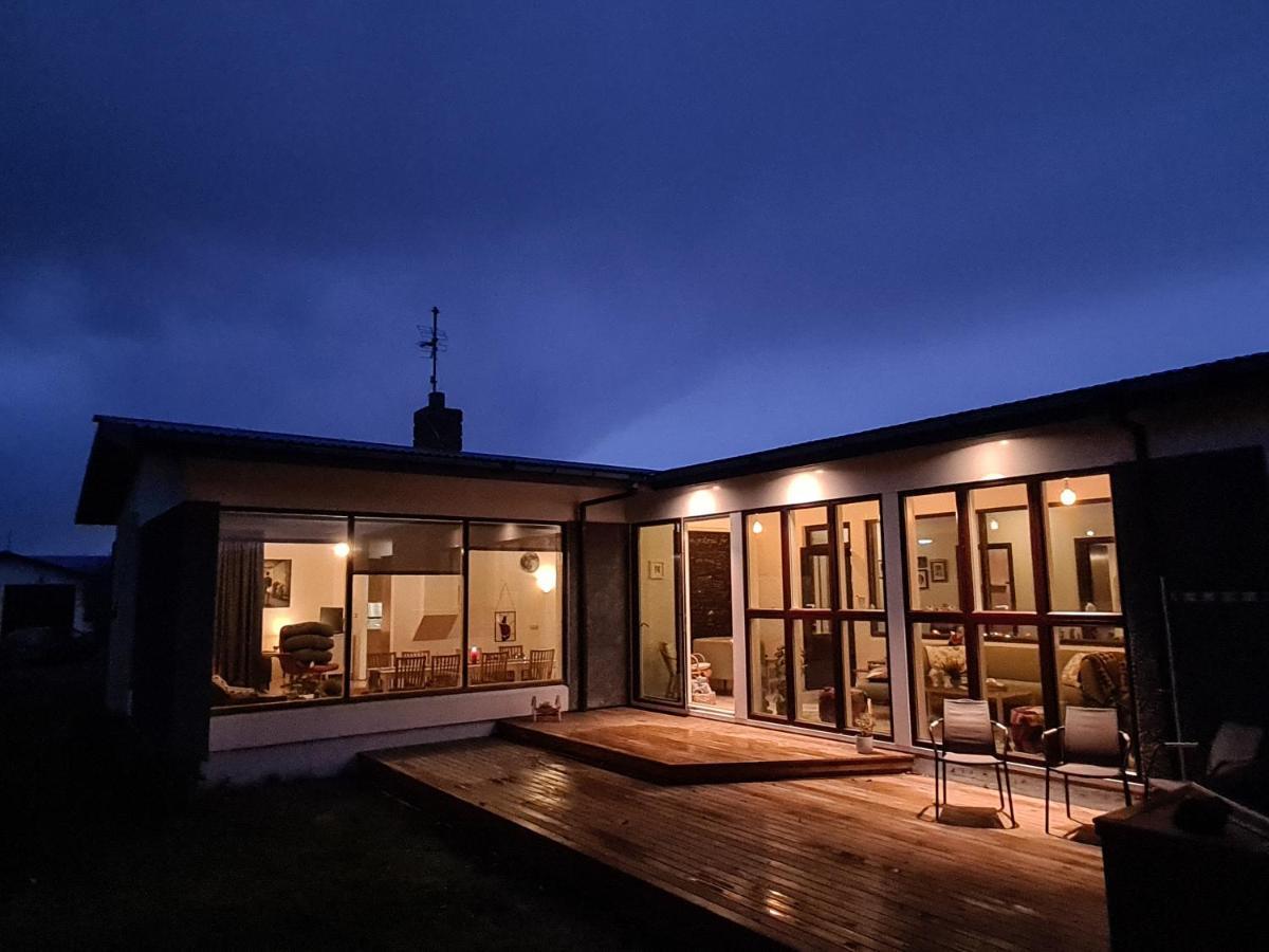 Tunfifill Guesthouse - Free Hot Tub And Sauna, Cozy And Quiet Hvammstangi Exterior photo