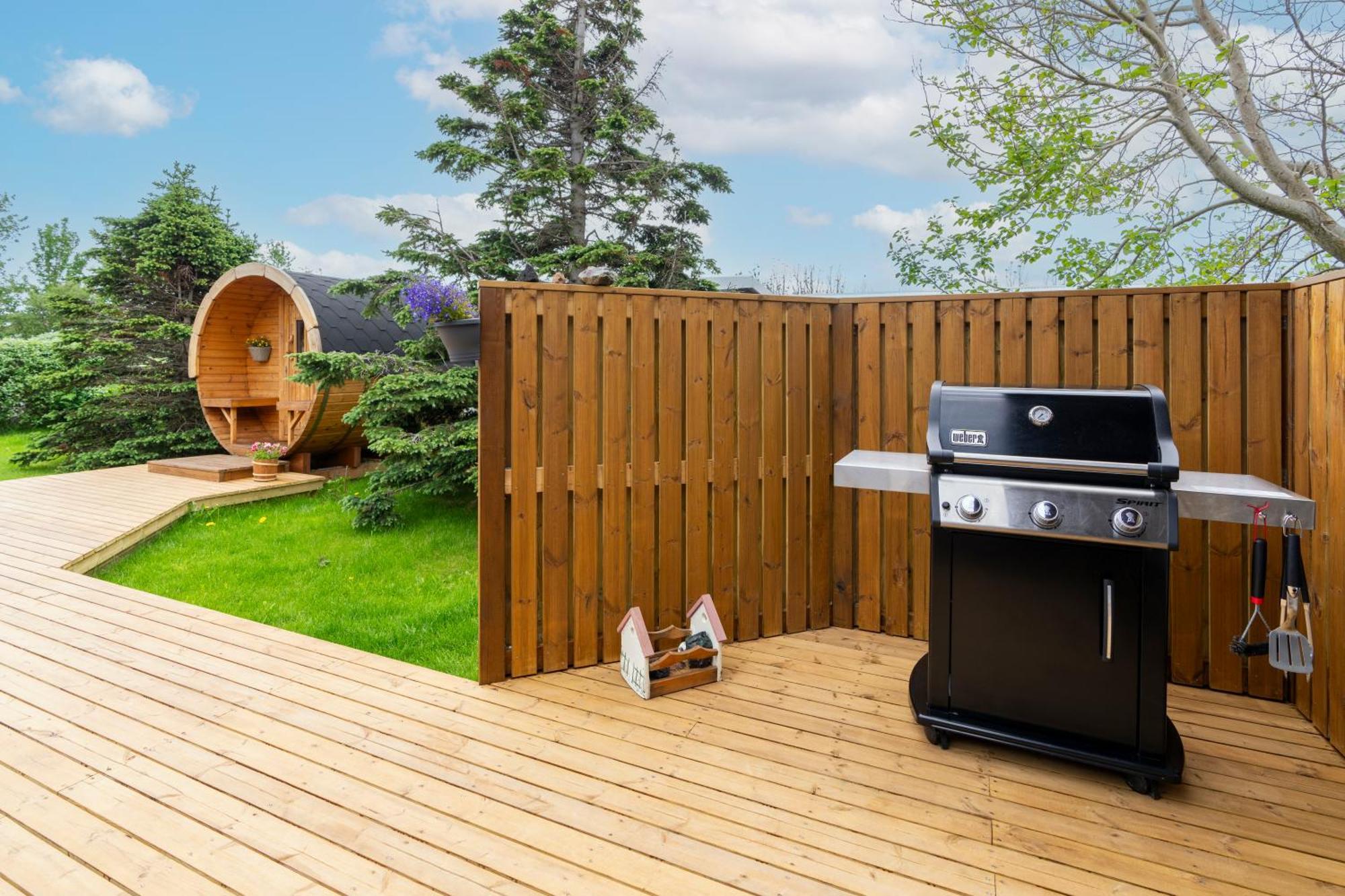 Tunfifill Guesthouse - Free Hot Tub And Sauna, Cozy And Quiet Hvammstangi Exterior photo