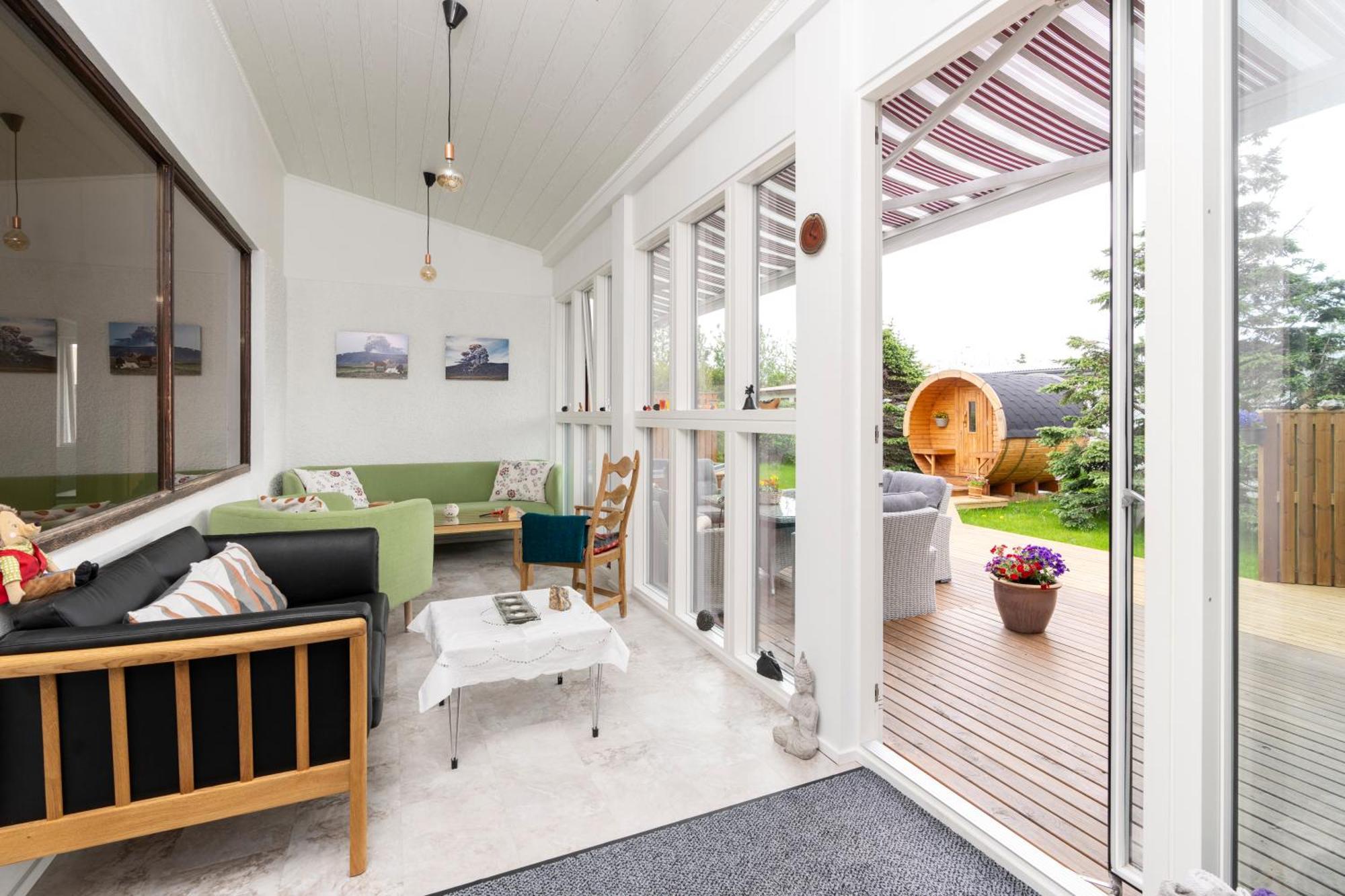 Tunfifill Guesthouse - Free Hot Tub And Sauna, Cozy And Quiet Hvammstangi Exterior photo